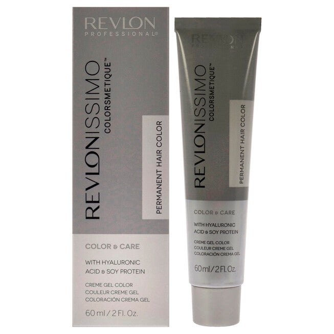 Revlonissimo Colorsmetique - 5.4 Light Copper Brown by Revlon for Unisex - 2 oz Hair Color, NA, hi-res image number null