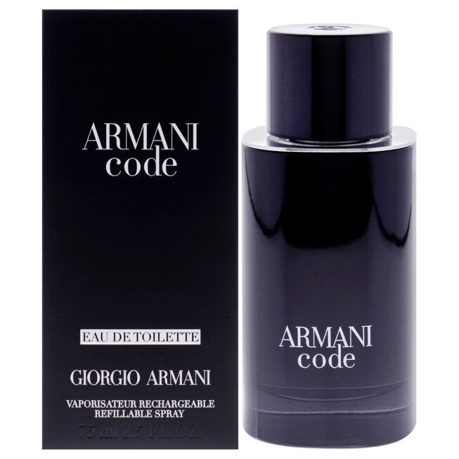 Armani Code by Giorgio Armani for Men - 2.5 oz EDT Spray, See Description, hi-res image number 0