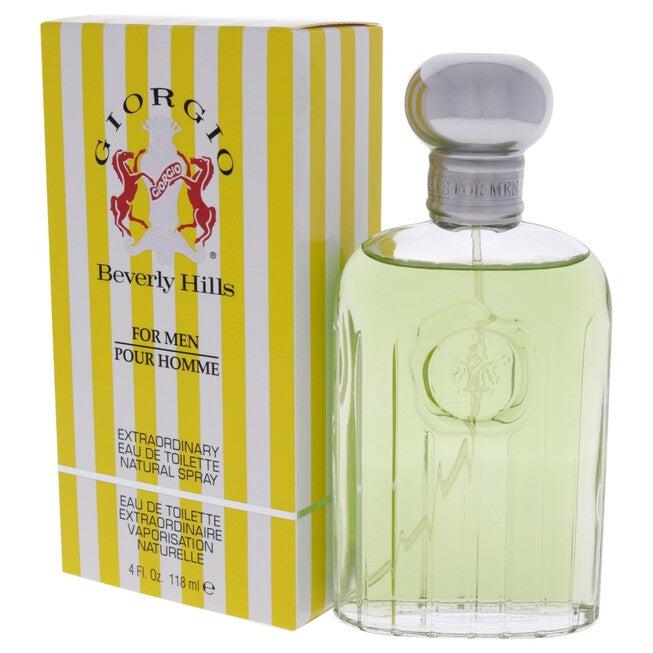 Giorgio by Giorgio Beverly Hills for Men - 4 oz EDT Spray, See Description, alternate image number 3