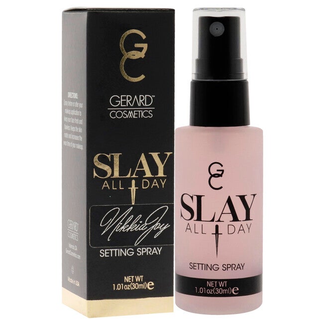 Slay All Day Setting Spray Mini - Rose by Gerard Cosmetic for Women - 1.01 oz Setting Spray, See Description, alternate image number 2