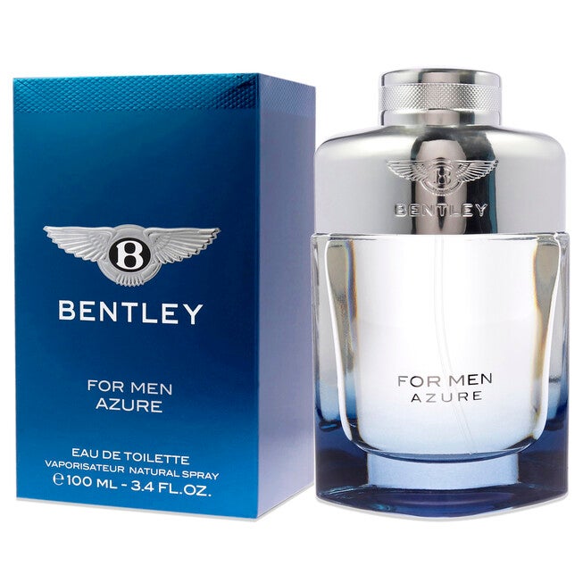 Bentley Azure by Bentley for Men - 3.4 oz EDT Spray, , alternate image number null