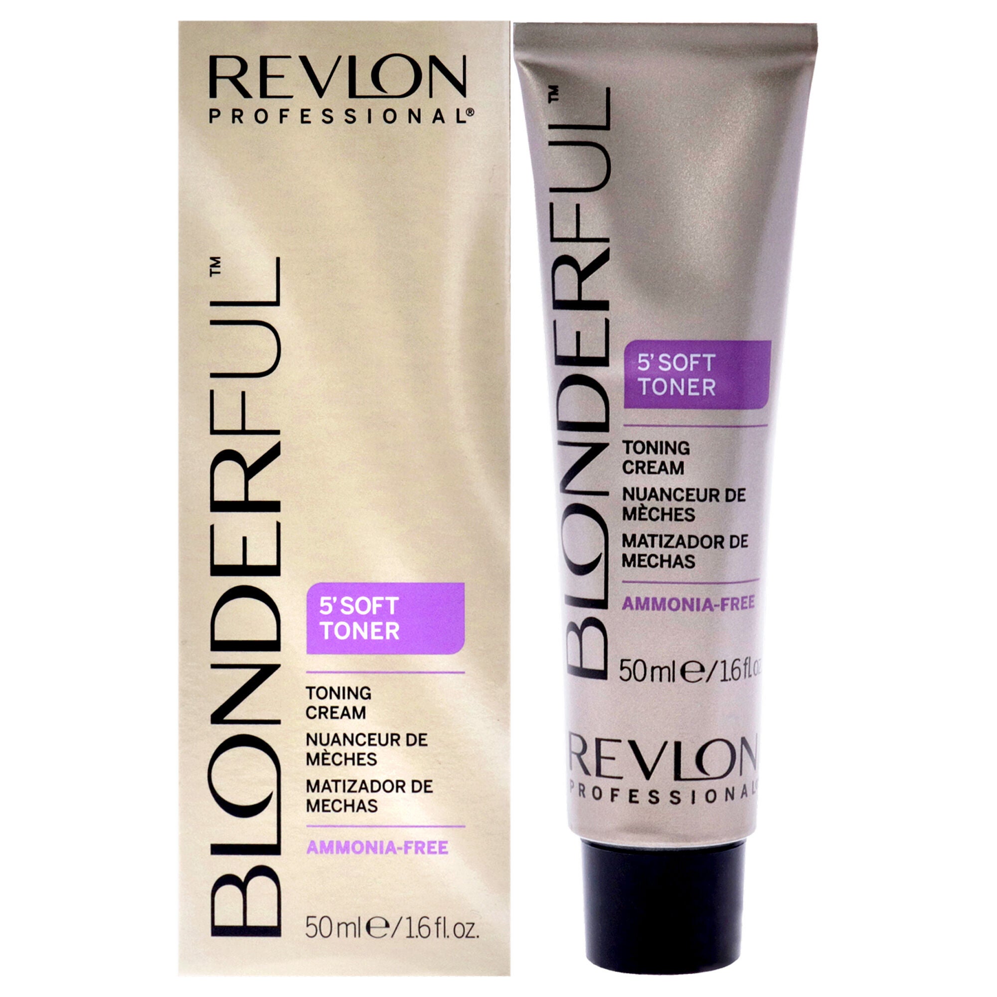 Blonderful Soft Toner Cream - 9.02 Light Pearl by Revlon for Unisex - 1.6 oz Toner, See Description, hi-res image number 0