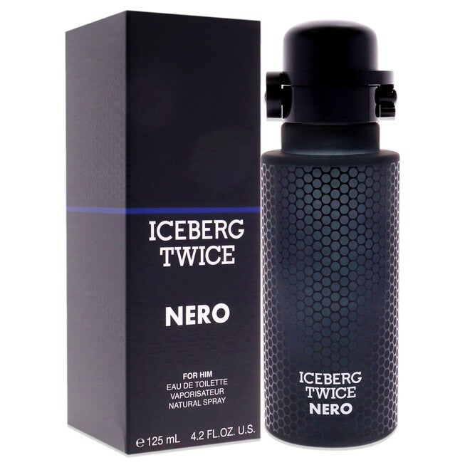 Iceberg Twice Nero by Iceberg for Men - 4.2 oz EDT Spray, See Description, alternate image number 1