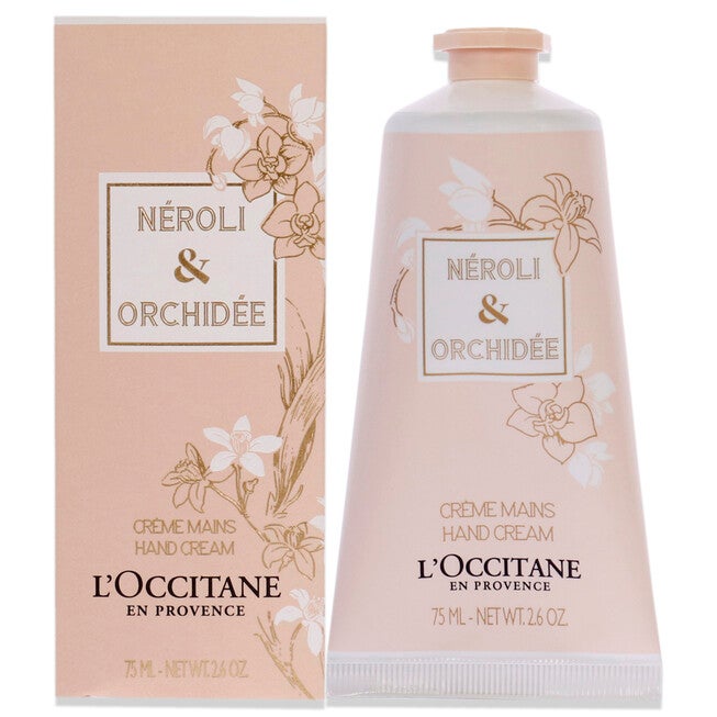 Neroli and Orchidee Hand Cream by LOccitane for Women - 2.6 oz Cream, See Description, hi-res image number 0