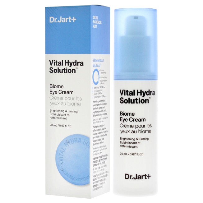 Vital Hydra Solution Biome Eye Cream by Dr. Jart+ for Unisex - 0.67 oz Cream, NA, alternate image number null