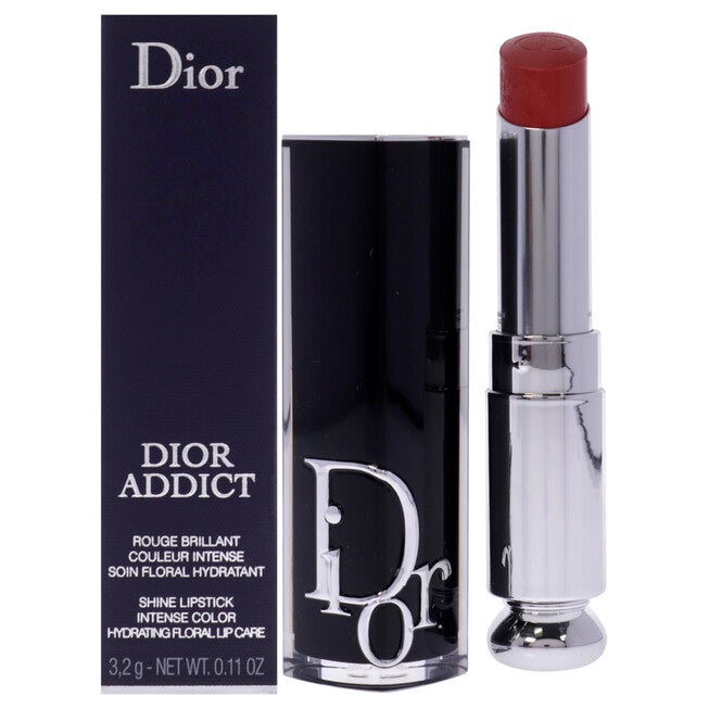 Dior Addict Hydrating Shine Lipstick - 636 Ultra Dior by Christian Dior for Women - 0.11 oz Lipstick (Refillable), NA, hi-res image number null