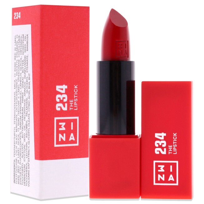 The Lipstick - 234 Fresh Strawberry Red by 3INA for Women - 0.16 oz Lipstick, NA, alternate image number null