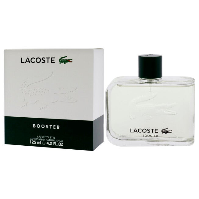 Booster by Lacoste for Men - 4.2 oz EDT Spray, , alternate image number null