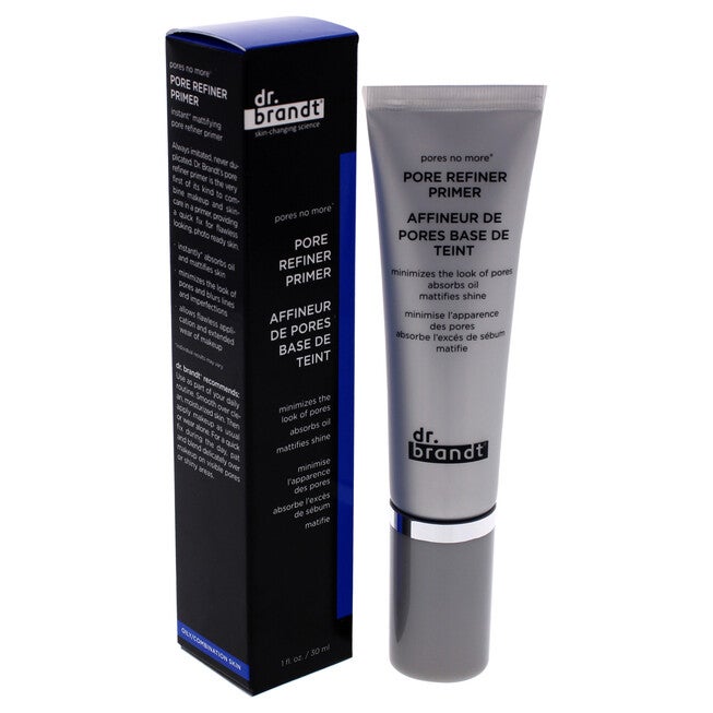 Pores No More Pore Refiner Primer - Oily-Combination Skin by Dr. Brandt for Unisex - 1 oz Primer, , alternate image number null