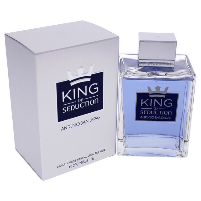 King of Seduction by Antonio Banderas for Men - 6.8 oz EDT Spray, See Description, alternate image number 3