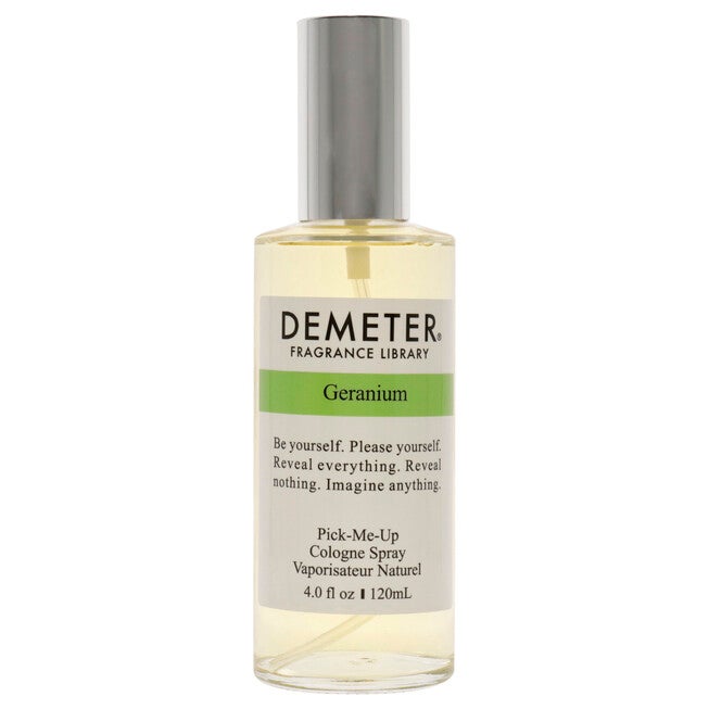 Geranium by Demeter for Women - 4 oz Cologne Spray, NA, alternate image number null