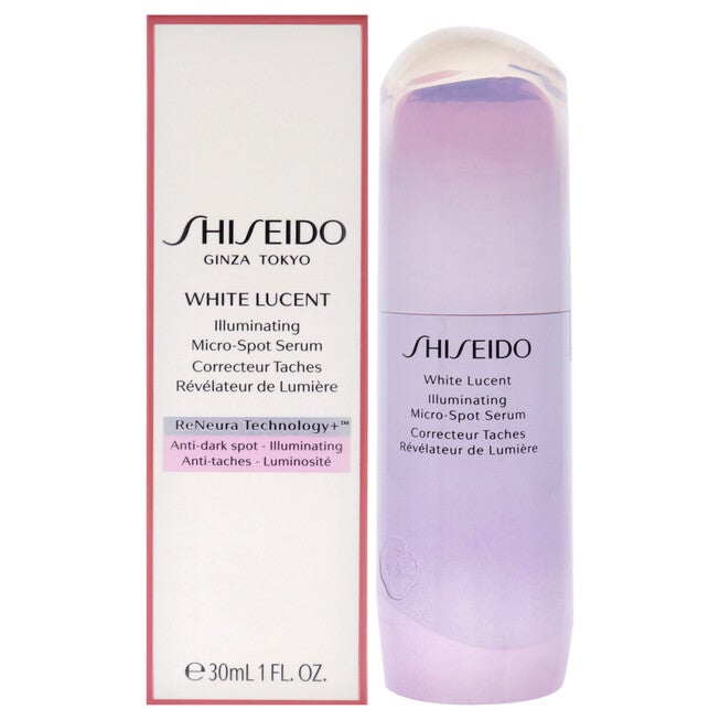 White Lucent Illuminating Micro-Spot Serum by Shiseido for Women - 1 oz Serum, NA, hi-res image number null