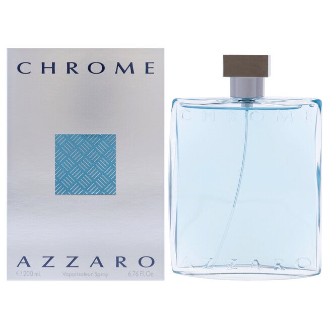 Chrome by Azzaro for Men - 6.8 oz EDT Spray, See Description, hi-res image number 0