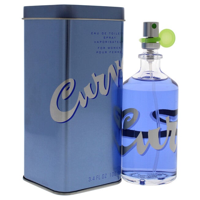 Curve by Liz Claiborne for Women - 3.4 oz EDT Spray, , alternate image number null