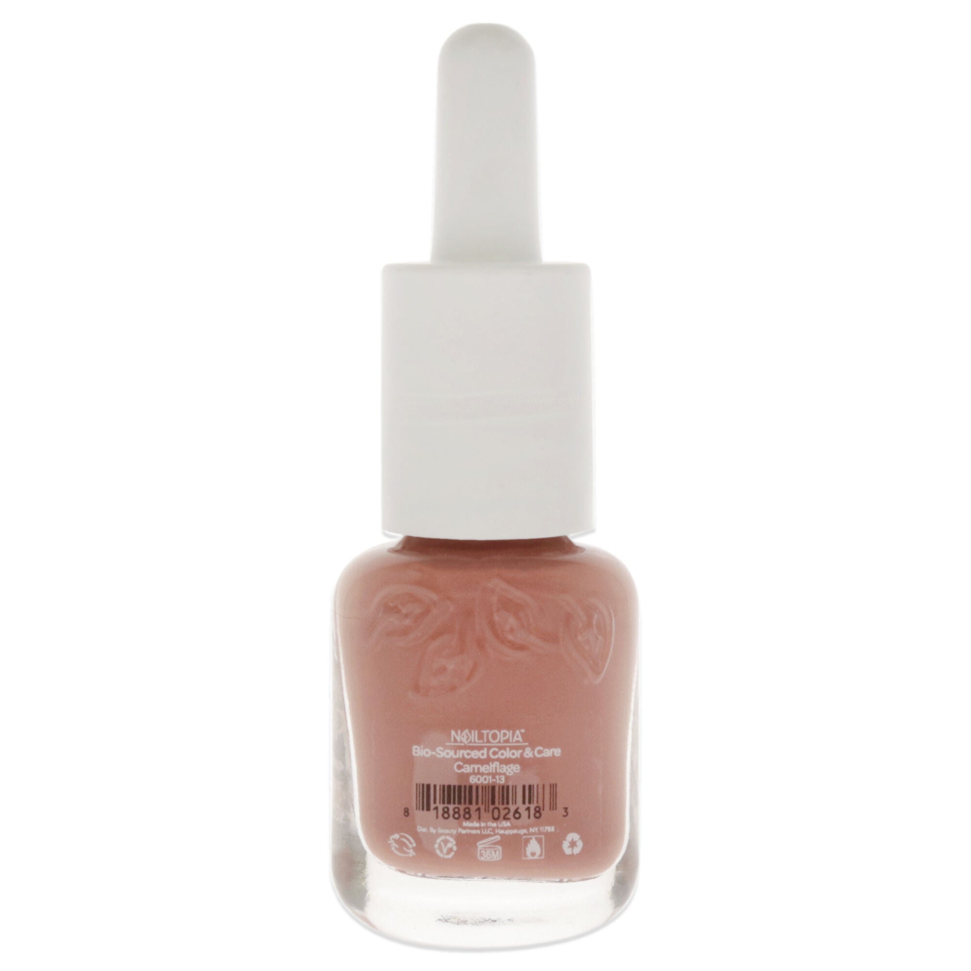 Bio-Sourced Chip Free Nail Lacquer - Camelflage by Nailtopia for Women - 0.169 oz Nail Polish, See Description, alternate image number 1