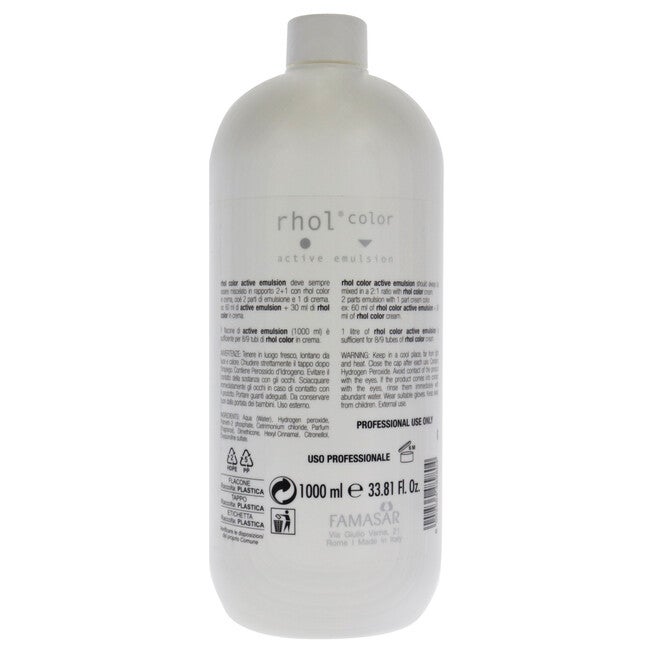 Rhol Developer Color Active Emulsion - 8 Vol by Tocco Magico for Unisex - 33.8 oz Lightener, NA, alternate image number null