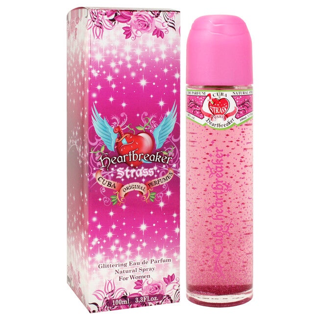 Cuba Strass HeartBreaker by Cuba for Women - 3.3 oz EDP Spray, NA, alternate image number null