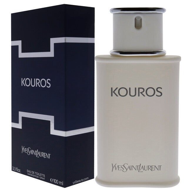 Kouros by Yves Saint Laurent for Men - 3.3 oz EDT Spray, See Description, alternate image number 3