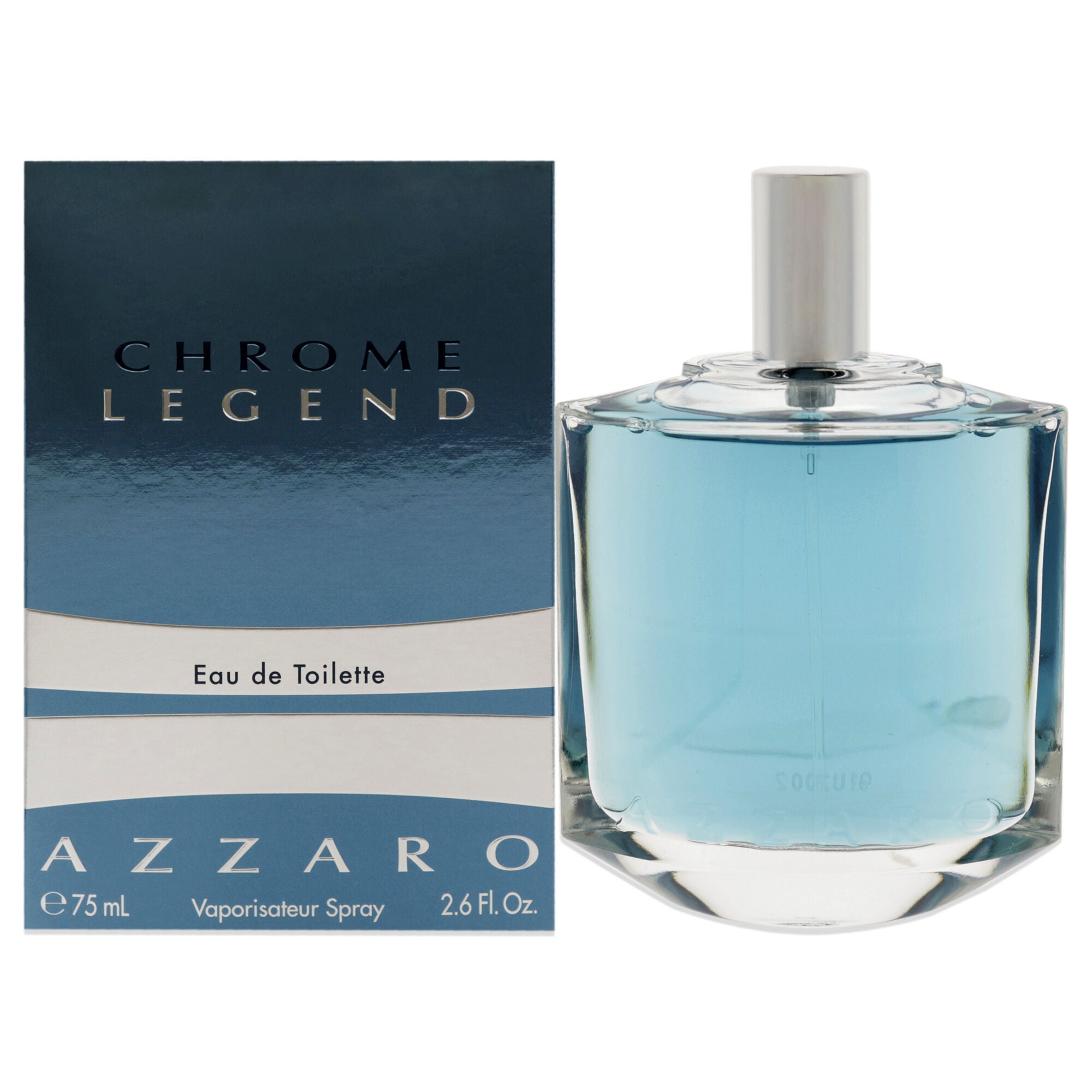Chrome Legend by Azzaro for Men - 2.6 oz EDT Spray, See Description, hi-res image number 0