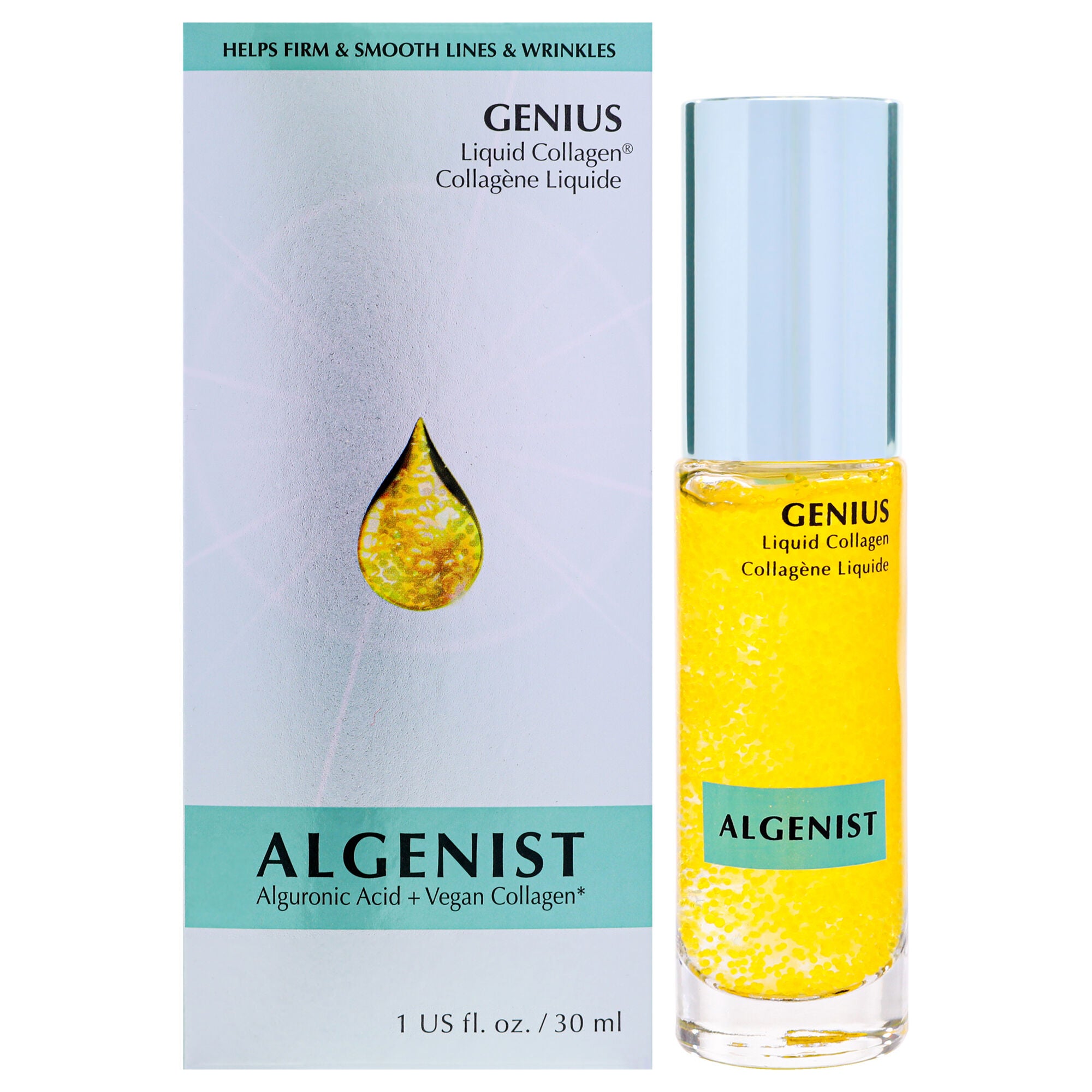 Genius Liquid Collagen by Algenist for Women - 1 oz Serum, See Description, hi-res image number 0
