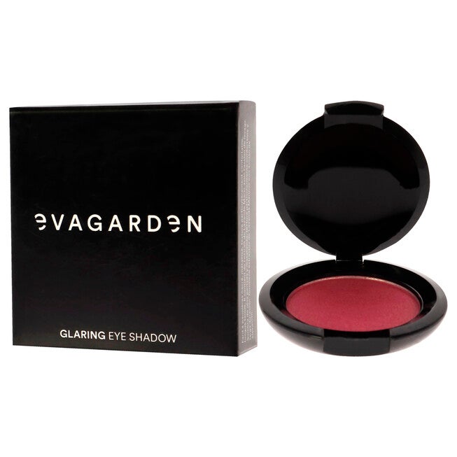 Glaring Eye Shadow - 267 Geranium by Evagarden for Women - 0.08 oz Eye Shadow, NA, alternate image number null
