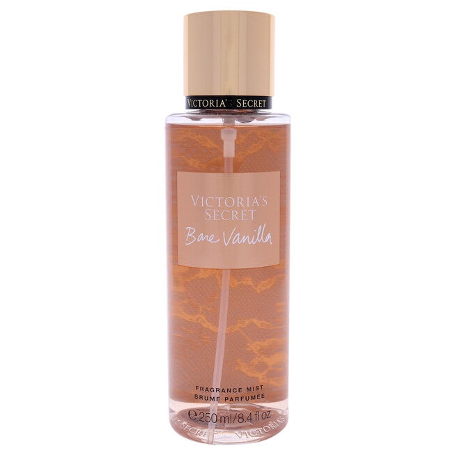 Bare Vanilla by Victorias Secret for Women - 8.4 oz Fragrance Mist, See Description, hi-res image number null