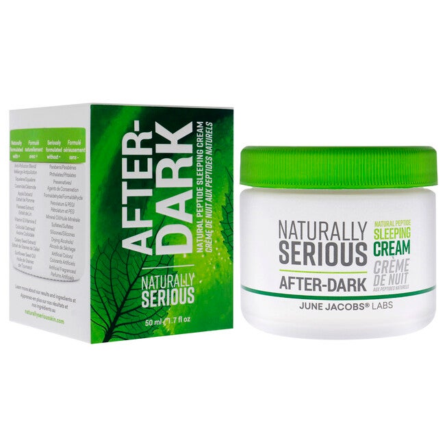 After-Dark Natural Peptide Sleeping Cream by Naturally Serious for Unisex - 1.7 oz Cream, NA, alternate image number null