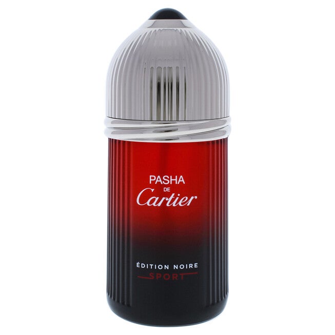 Pasha De Cartier Edition Noire Sport by Cartier for Men - 3.3 oz EDT Spray, , alternate image number null