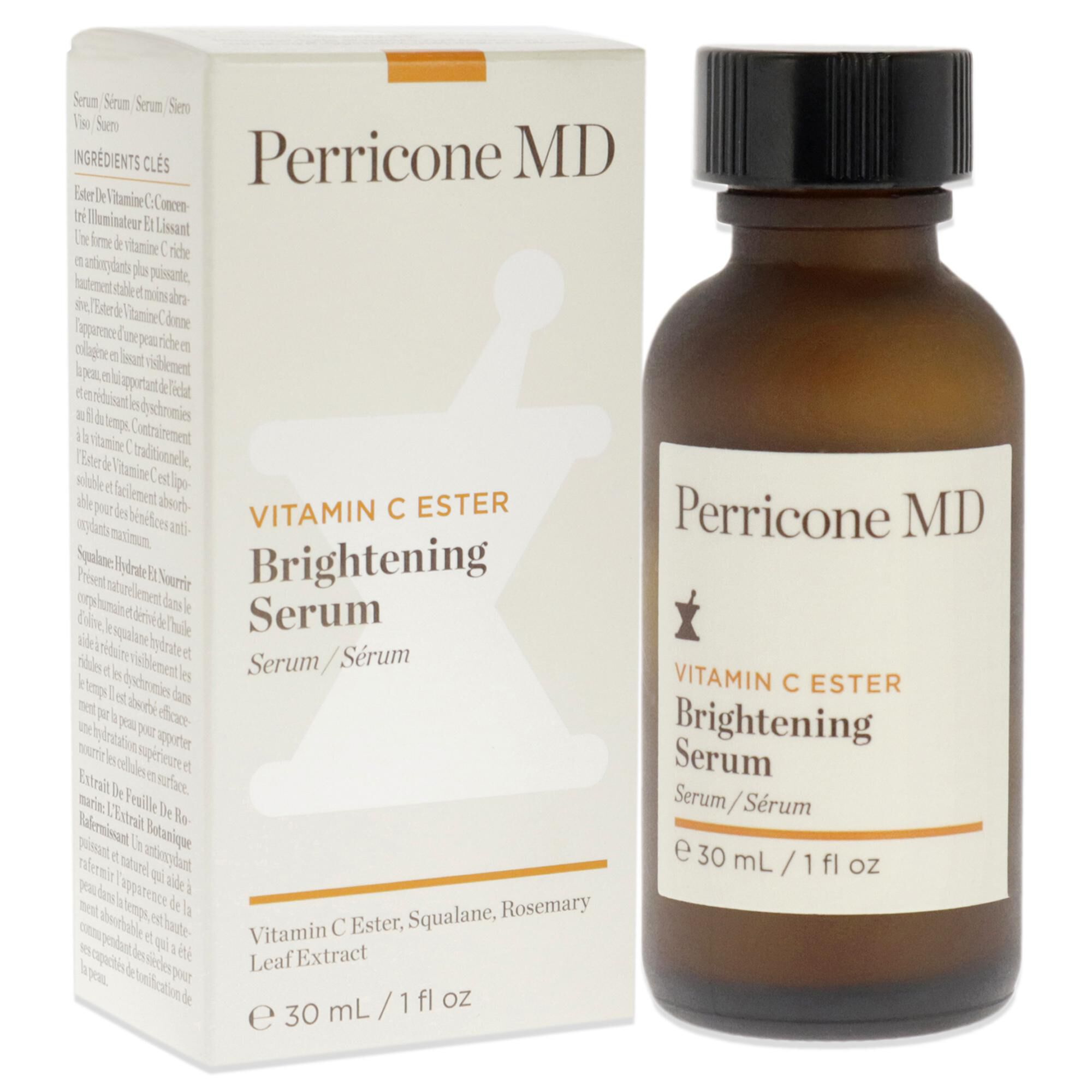 Vitamin C Ester Brightening Serum by Perricone MD for Unisex - 1 oz Serum, See Description, alternate image number 1
