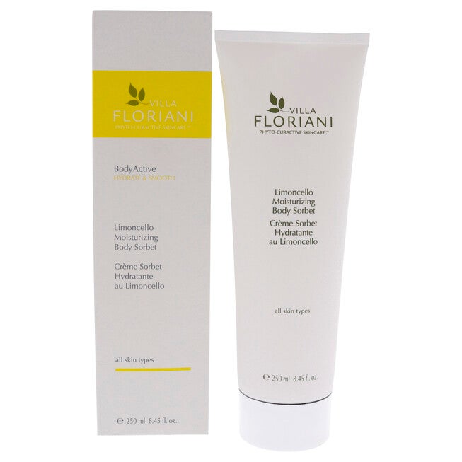 Moisturizing Body Sorbet - Limoncello by Villa Floriani for Women - 8.45 oz Body Sorbet, See Description, hi-res image number 0