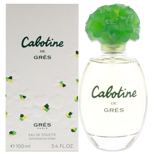 Cabotine by Parfums Gres for Women - 3.4 oz EDT Spray, See Description, hi-res image number 0
