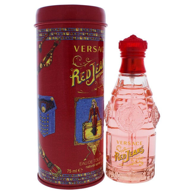 Red Jeans by Versace for Women - 2.5 oz EDT Spray, , alternate image number 6