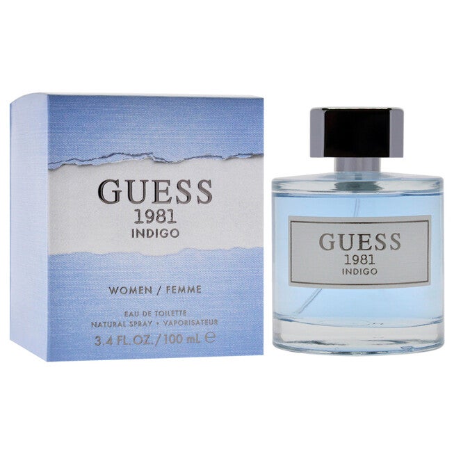 Guess 1981 Indigo by Guess for Women - 3.4 oz EDT Spray, NA, alternate image number null