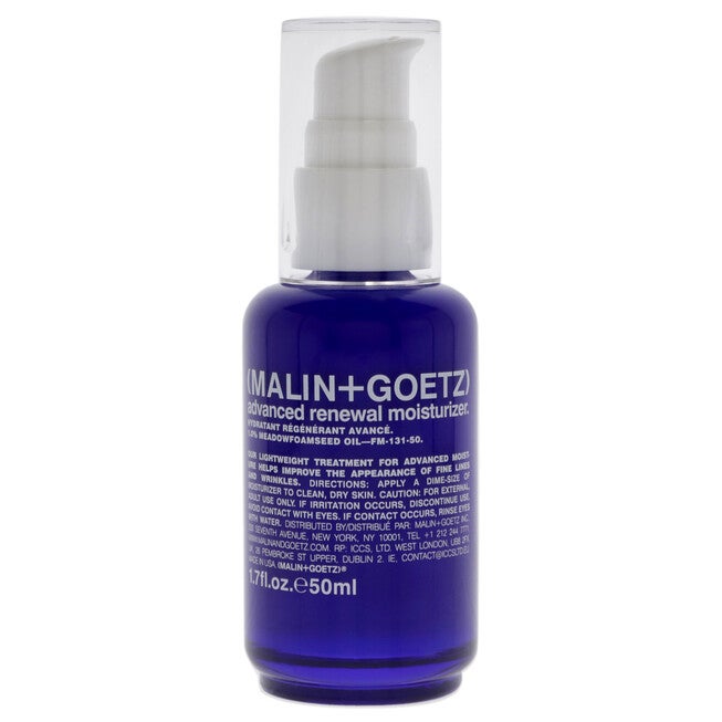 Advanced Renewal Moisturizer by Malin + Goetz for Unisex - 1.7 oz Moisturizer, , alternate image number null