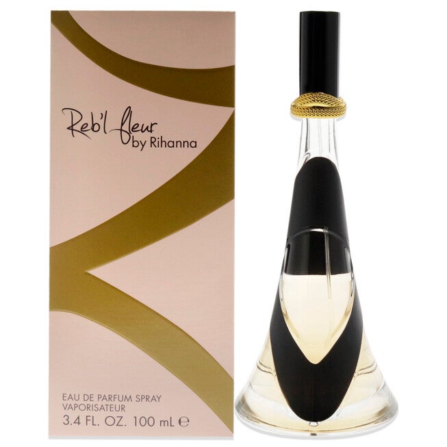 Rebl Fleur by Rihanna for Women - 3.4 oz EDP Spray, NA, hi-res image number null