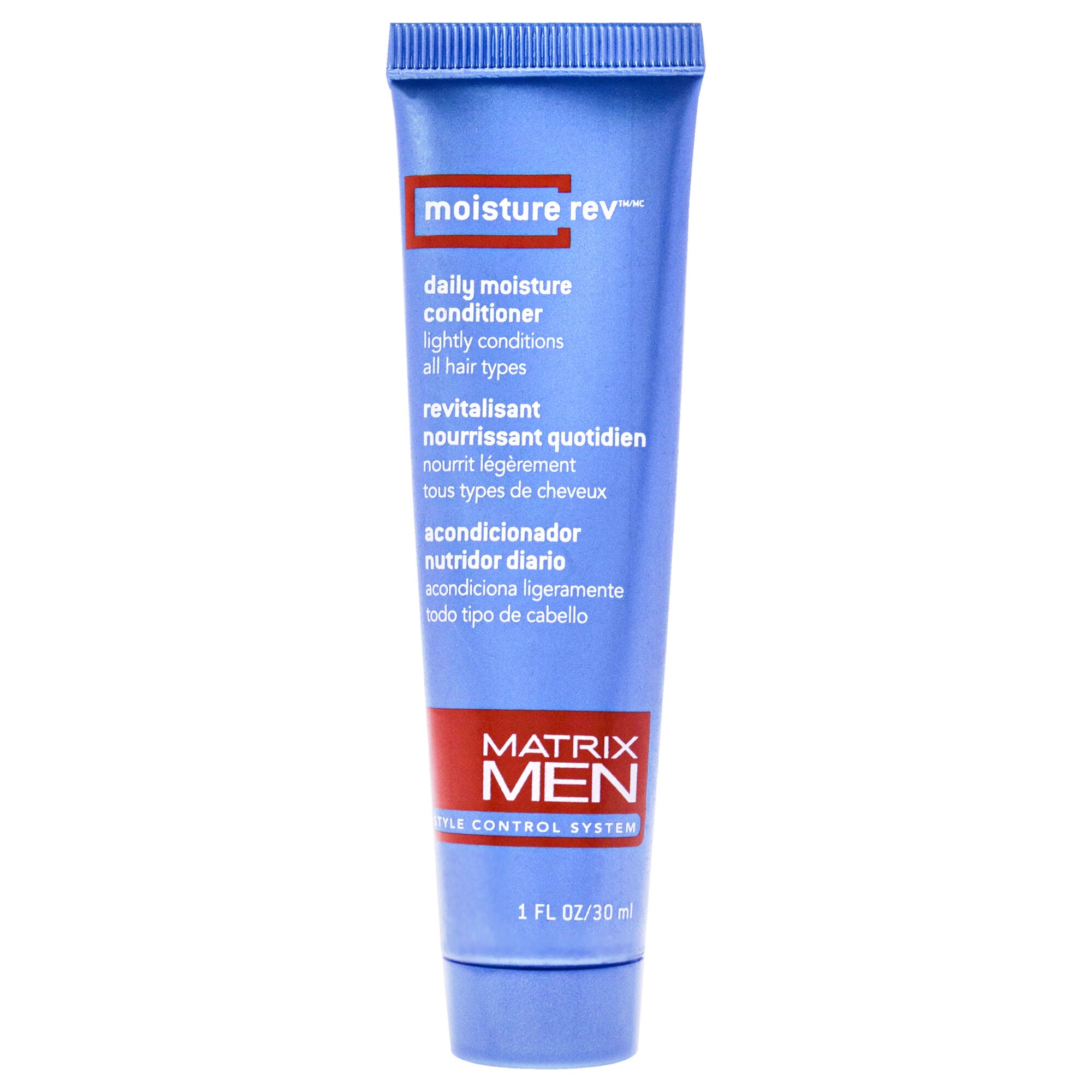 Men Moisture Rev Daily Moisture Conditioner by Matrix for Men - 1 oz Conditioner, See Description, hi-res image number 0