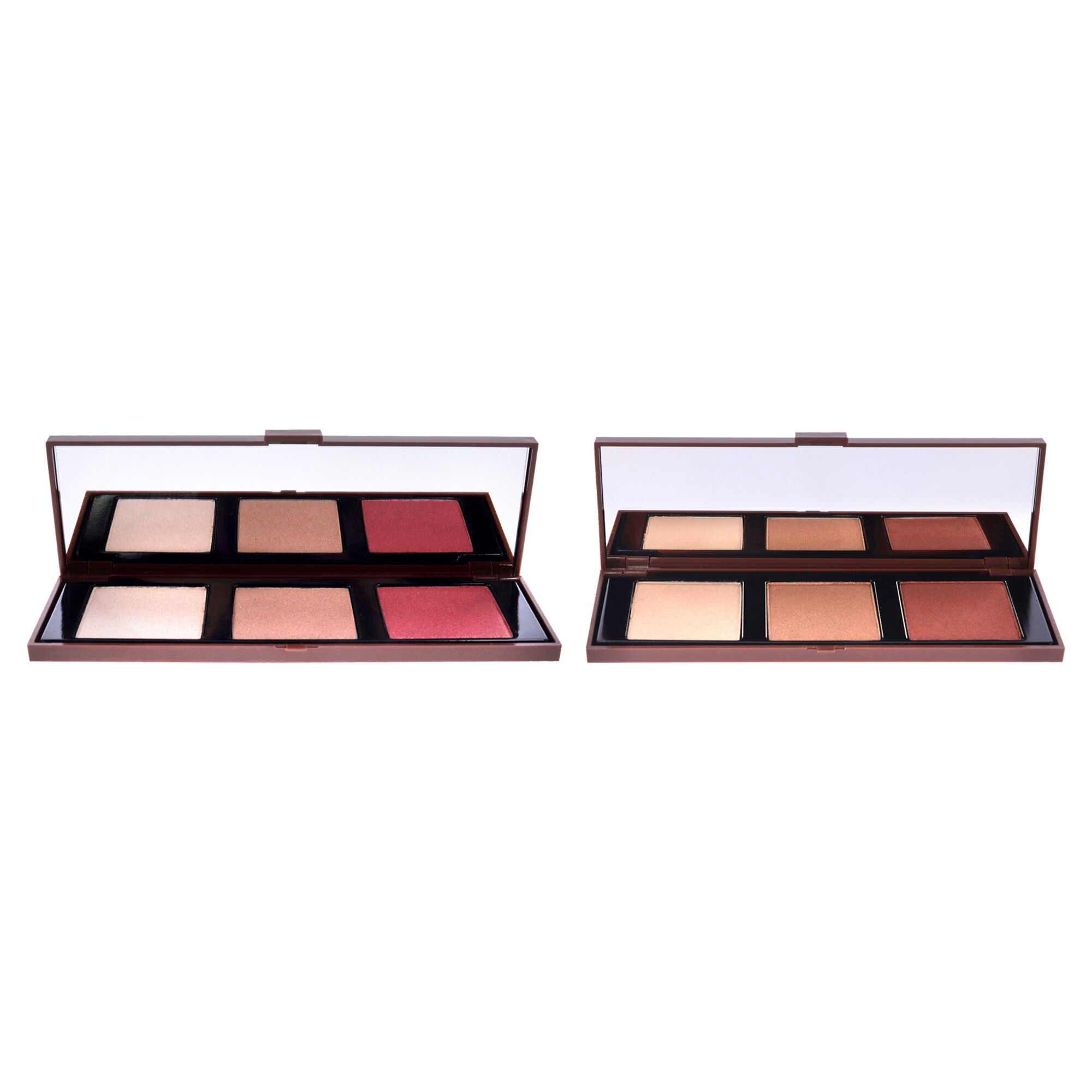 Zero Calorie Chocolate Highlighter Palette Kit by Pupa Milano for Women - 2 Pc Kit 0.315oz Highlighter - 001 Cherry Chocolate, 002 - Caramel Chocolate, See Description, alternate image number 4