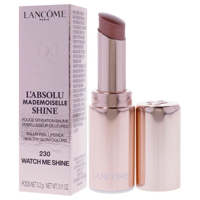 LAbsolu Mademoiselle Shine - 230 Watch Me Shine by Lancome for Women - 0.11 oz Lipstick, NA, alternate image number null