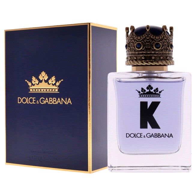 K by Dolce and Gabbana for Men - 1.7 oz EDT Spray, , alternate image number null
