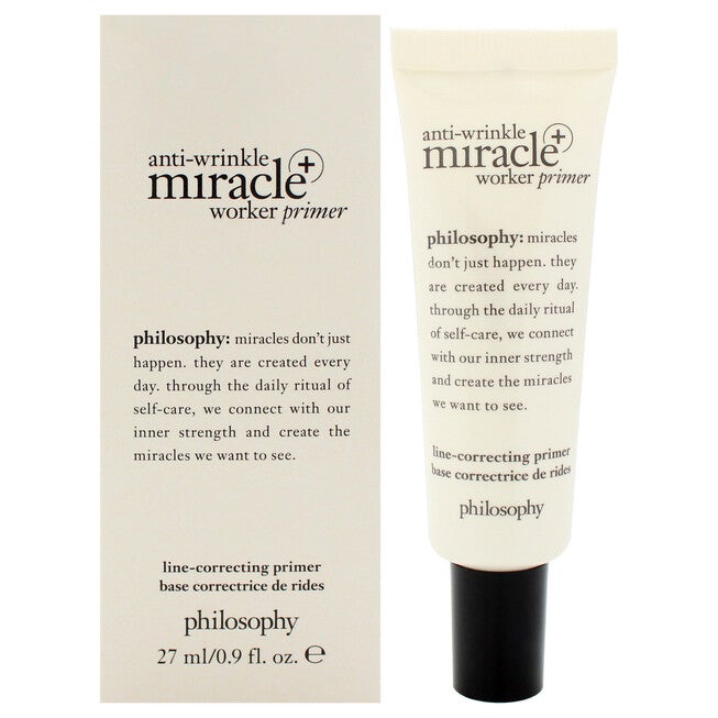 Anti-Wrinkle Miracle Worker Primer Plus Line-Correcting by Philosophy for Women - 0.9 oz Primer, NA, hi-res image number null