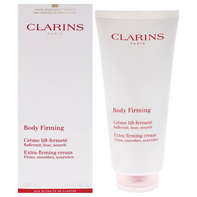 Body Firming by Clarins for Unisex - 6.6 oz Cream, NA, hi-res image number null