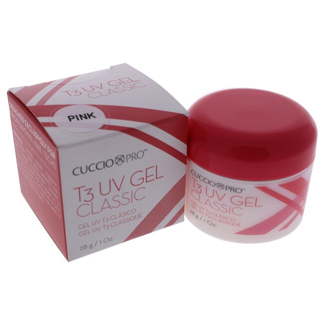 T3 Uv Gel Classic - Pink by Cuccio Pro for Women - 1 oz Nail Gel, NA, alternate image number null