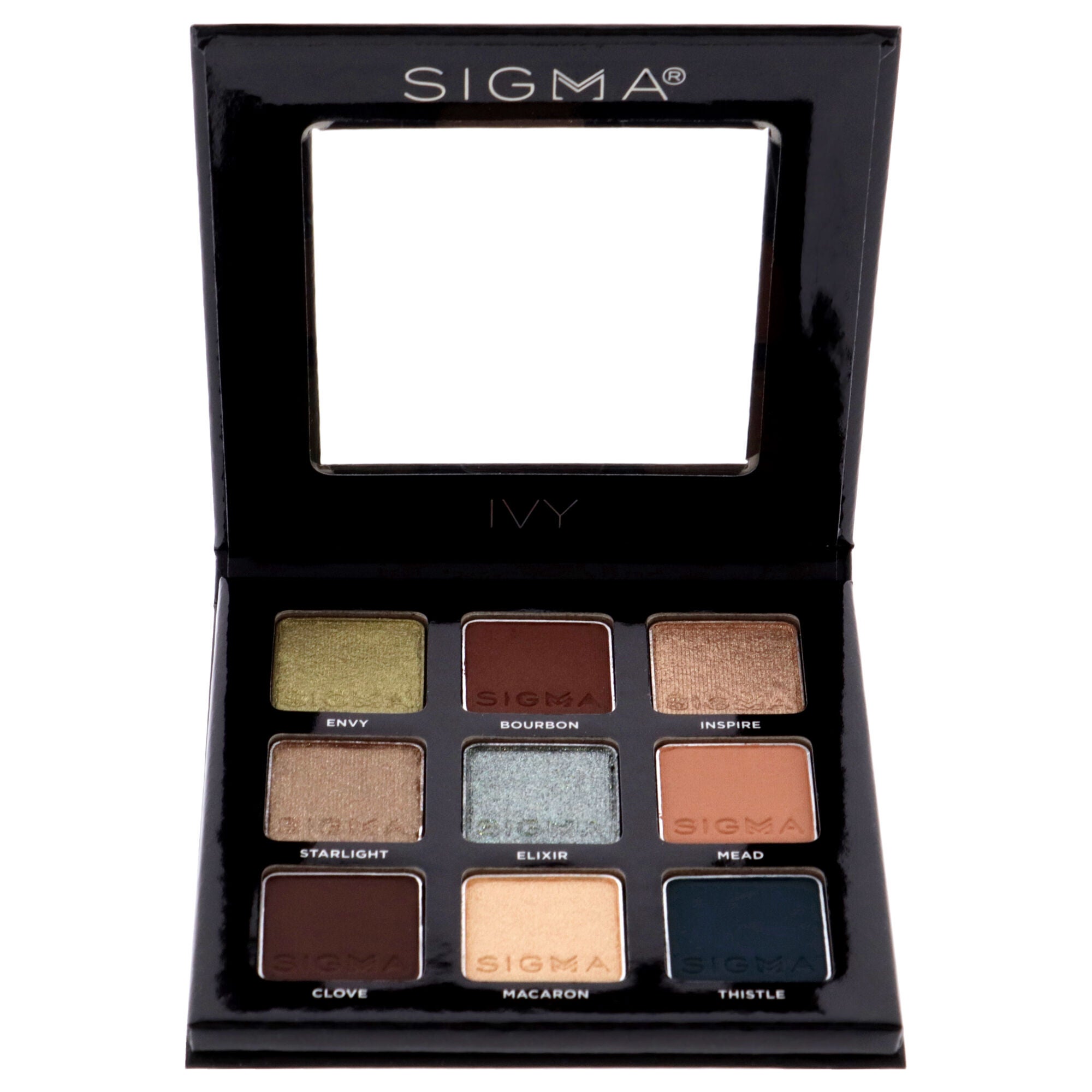 Eyeshadow Palette - Ivy by SIGMA for Women - 0.032 oz Eye Shadow, , alternate image number 2