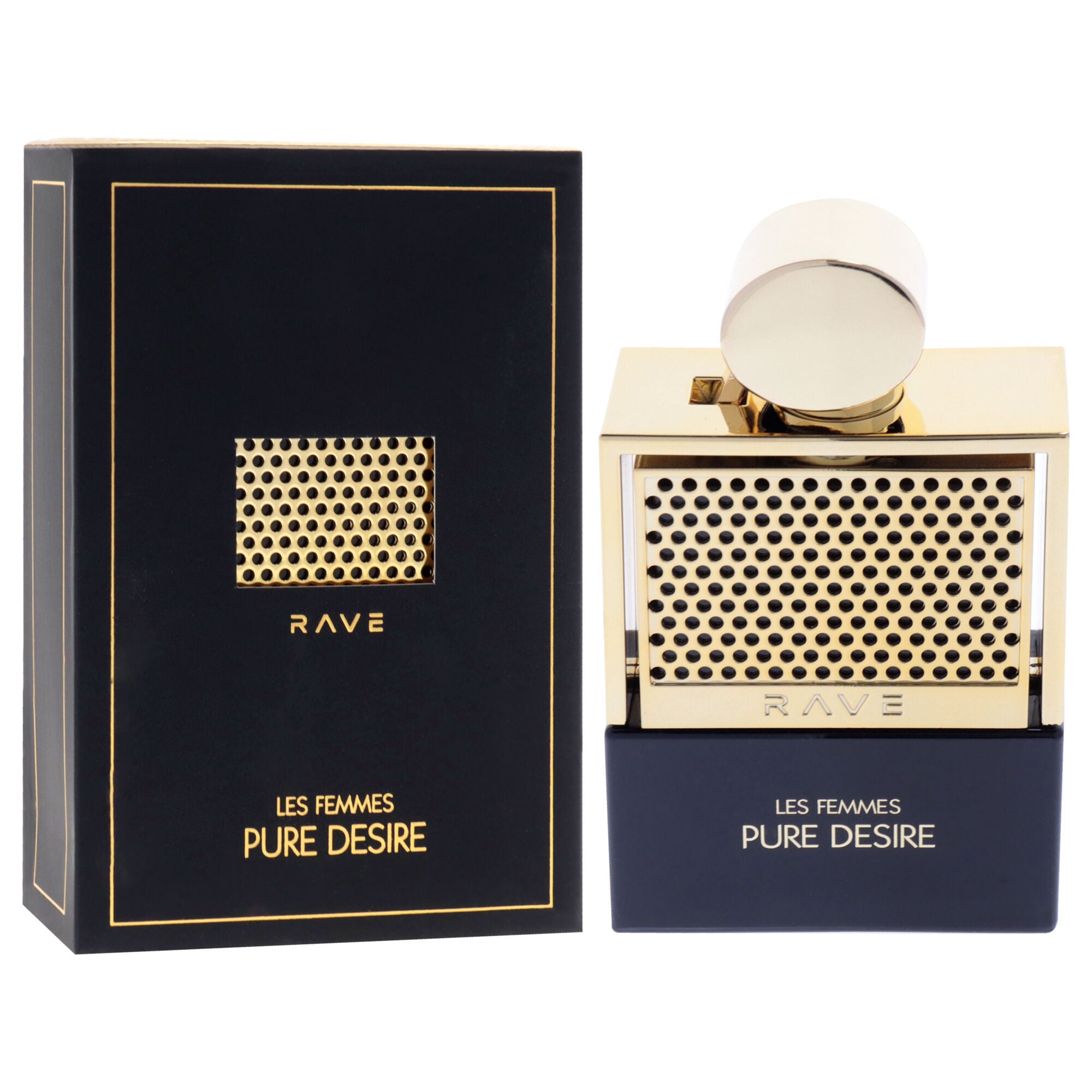 Rave Pure Desire Gold by Lattafa for Women - 3.4 oz EDP Spray, See Description, alternate image number 2