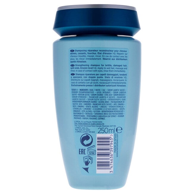 Bain Force Architecte Shampoo by Kerastase for Unisex - 8.5 oz Shampoo, See Description, alternate image number 1