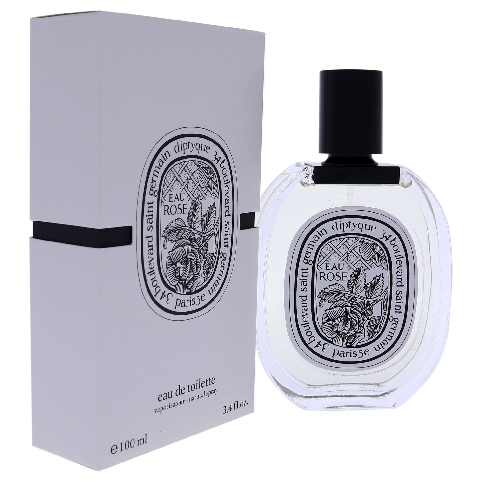 Eau Rose by Diptyque for Women - 3.4 oz EDT Spray, See Description, alternate image number 4