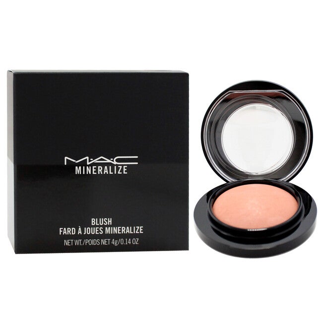 Mineralize Blush - Naturally Flawless by MAC for Women - 0.14 oz Blush, NA, alternate image number null