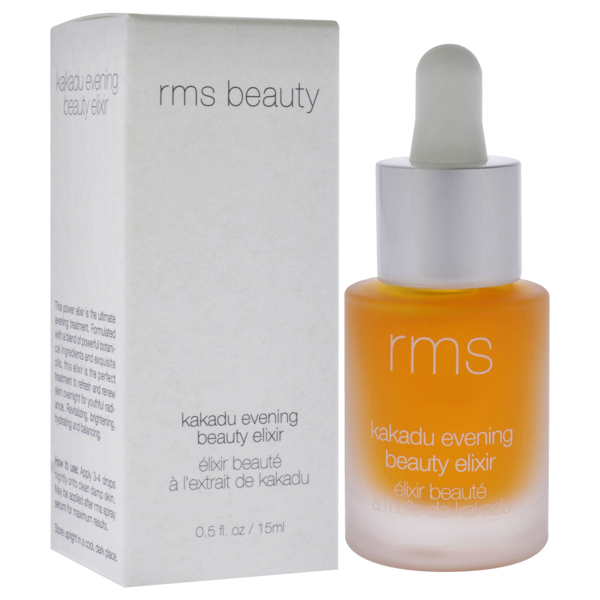 Kakadu Evening Beauty Elixir by RMS Beauty for Women - 0.5 oz Treatment, See Description, alternate image number 1