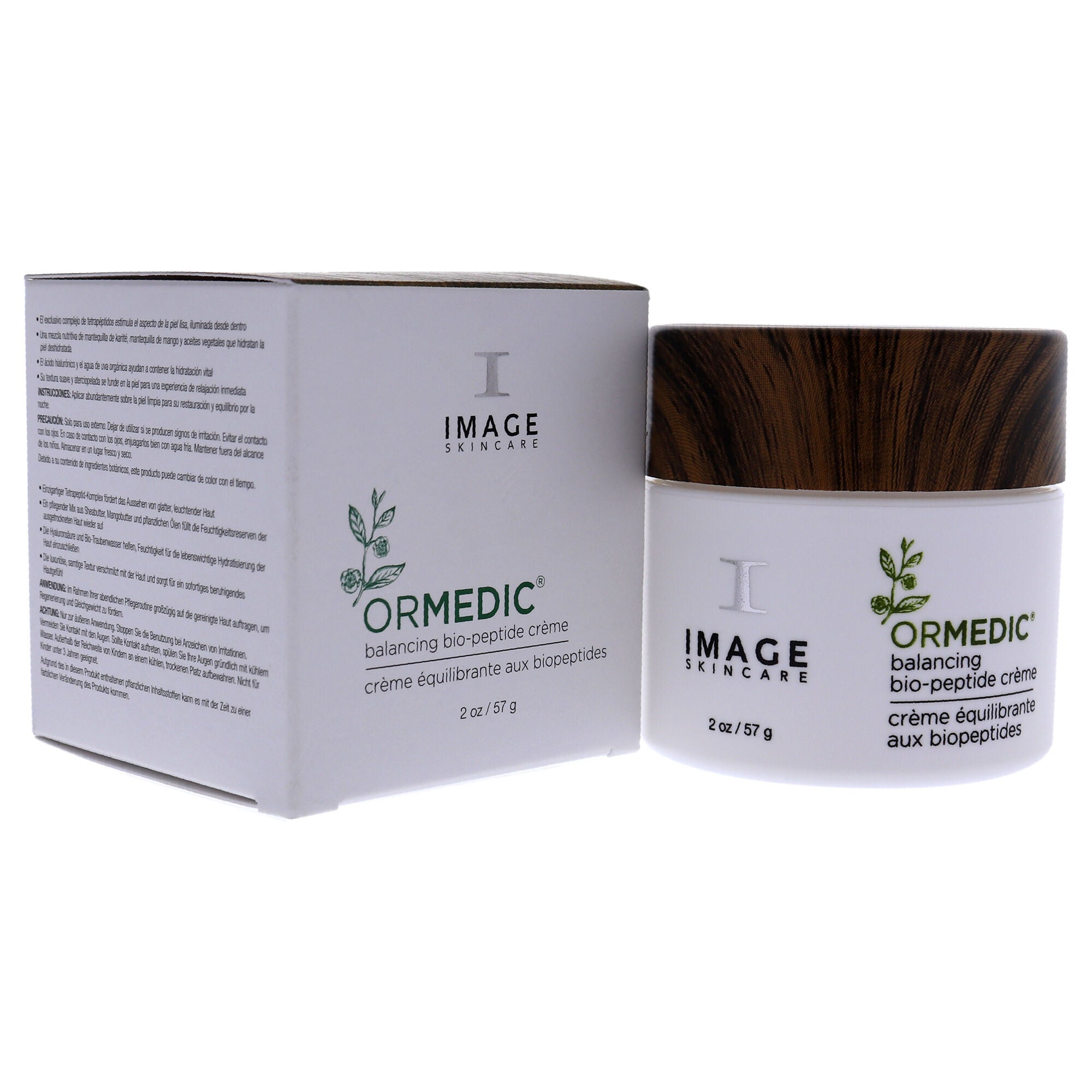 Ormedic Balancing Bio-Peptide Creme by Image for Unisex - 2 oz Cream, , alternate image number 6