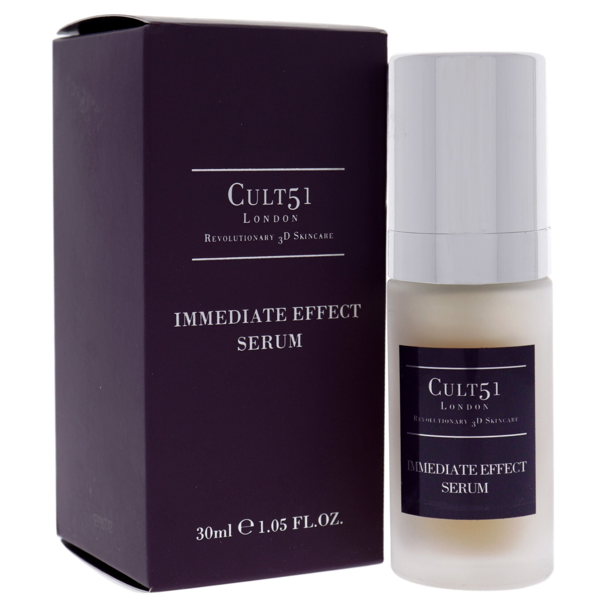 Immediate Effects Serum by Cult51 for Unisex - 1.05 oz Serum, See Description, alternate image number 2